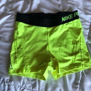 Nike Spandex Shorts
